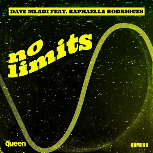 Cover art for No Limits by Dave Mladi featuring Raphaella Rodrigues
